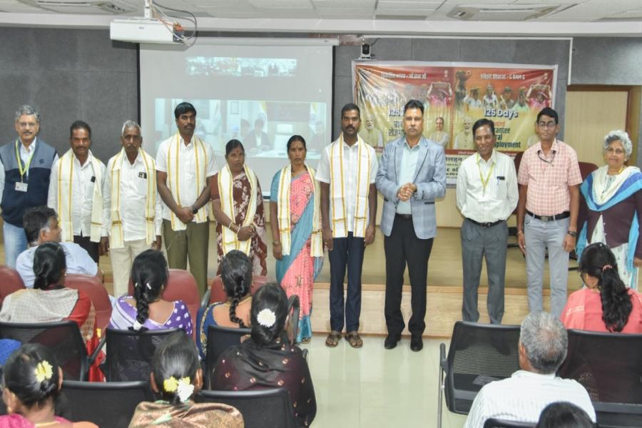 KISAN DIWAS – Awareness programme on Vikasit Bharat G RAM G programme for farmers and other stakeholders