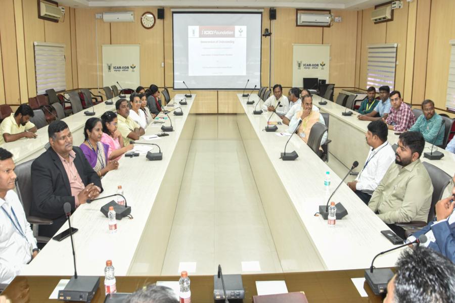 MOU with ICICI Foundation