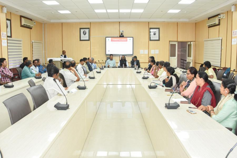 MOU with ICICI Foundation