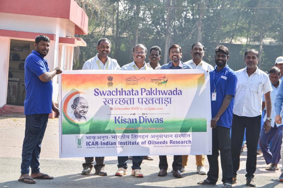 Swachhata Pakhwada & Kisan Diwas