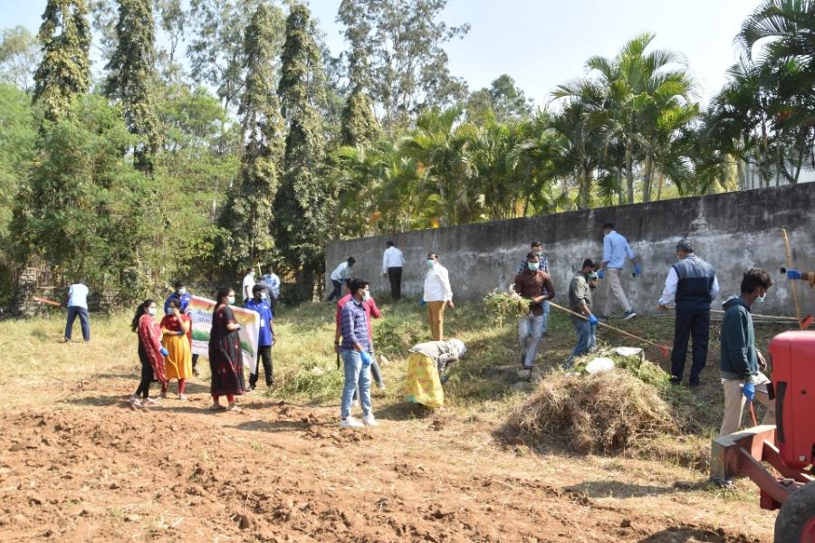 Swachhata Pakhwada & Kisan Diwas