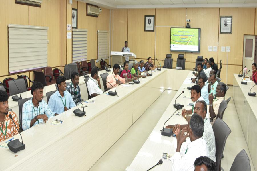 Farmers training course on Integrated Crop Management in Oilseed Crops on December 17,18 2025 