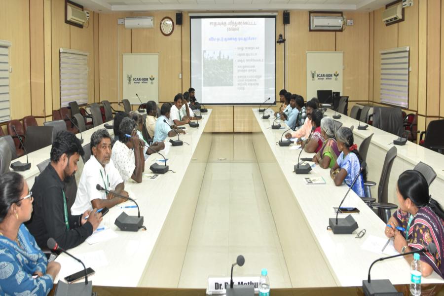 Farmers training course on Integrated Crop Management in Oilseed Crops on December 17,18 2025 