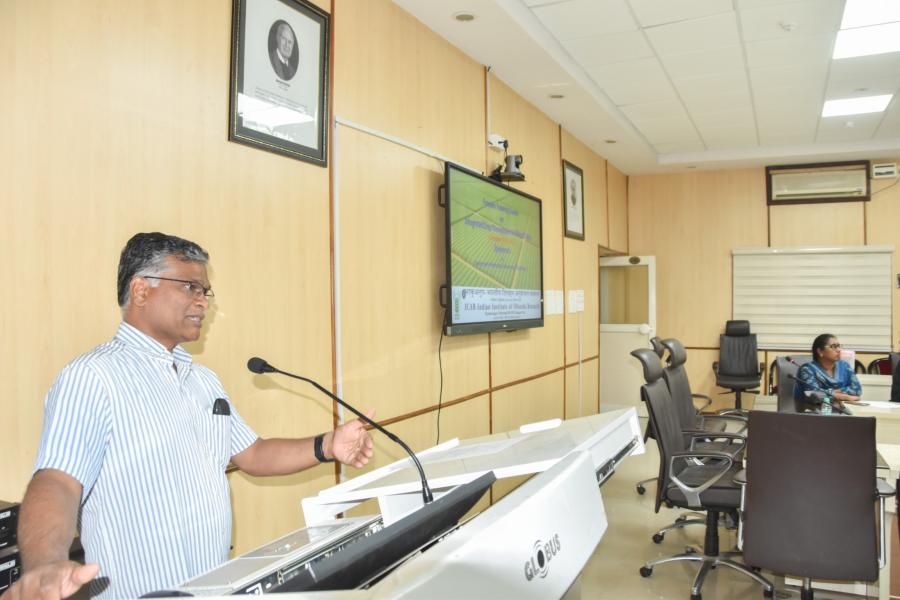 Farmers training course on Integrated Crop Management in Oilseed Crops on December 17,18 2025 