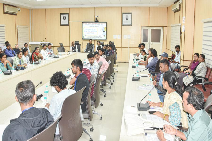 Entrepreneurship devolpement programme on IIOR Technologies 22-23 December 2025