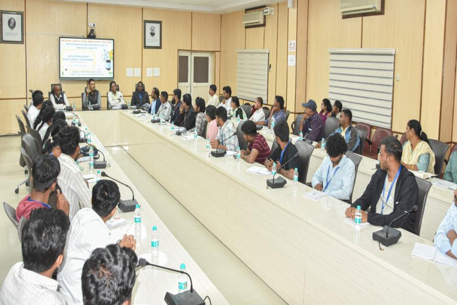 Entrepreneurship devolpement programme on IIOR Technologies 22-23 December 2025