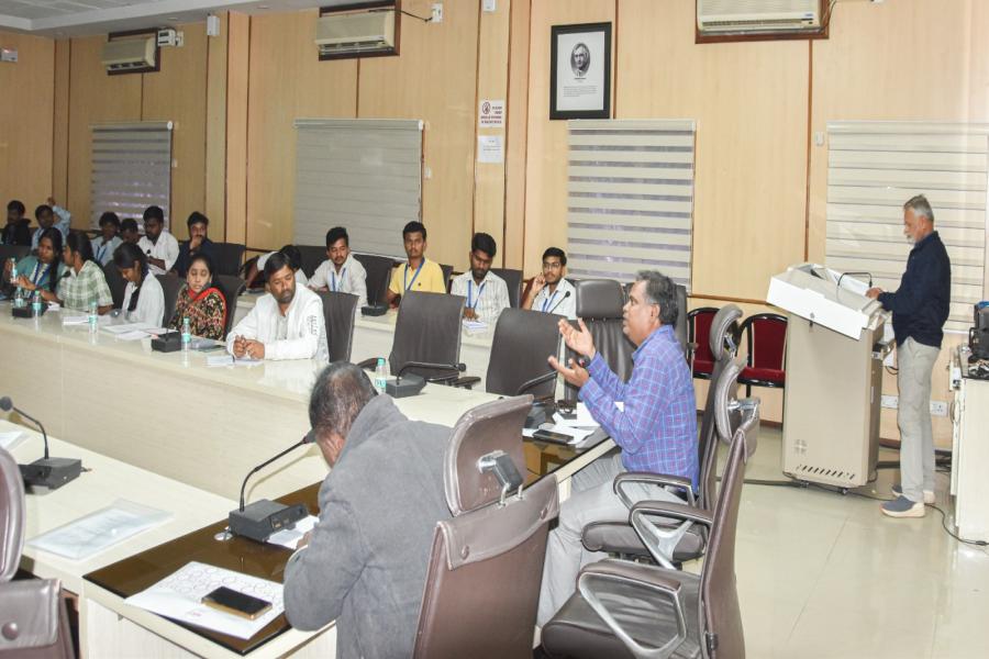 Entrepreneurship devolpement programme on IIOR Technologies 22-23 December 2025