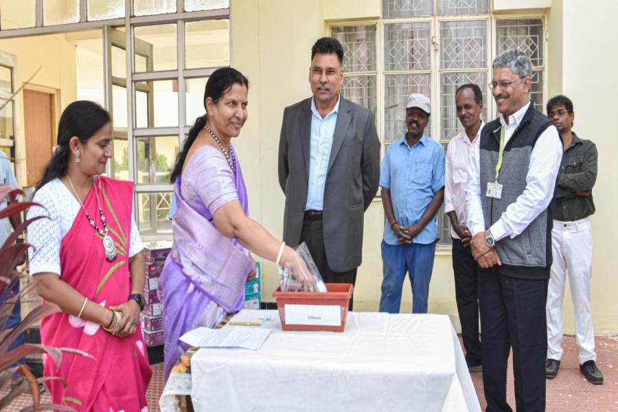 New Year Celebrations at ICAR-IIOR