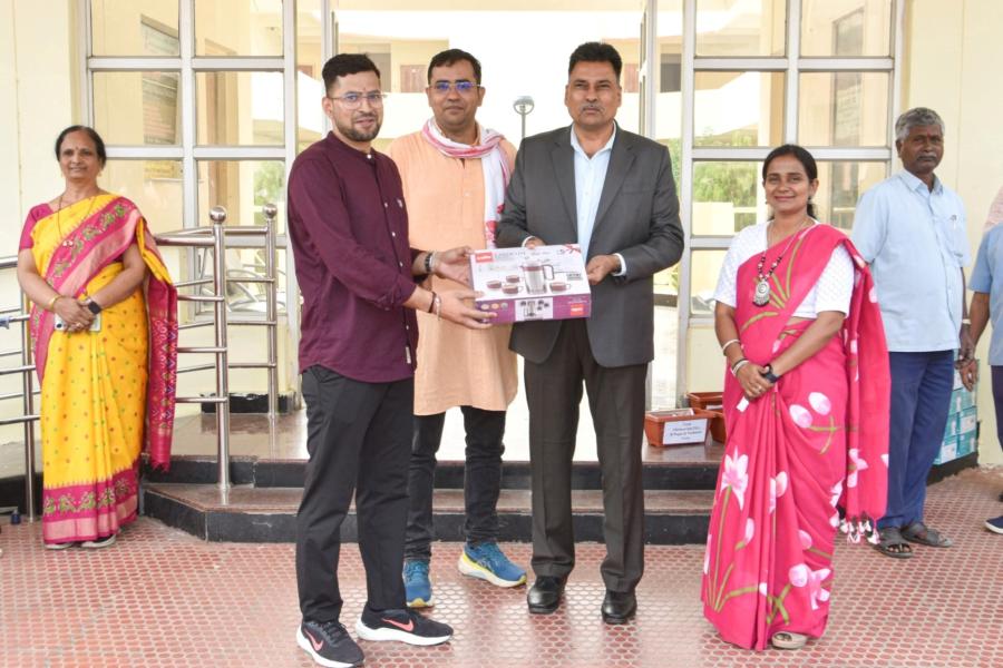 New Year Celebrations at ICAR-IIOR