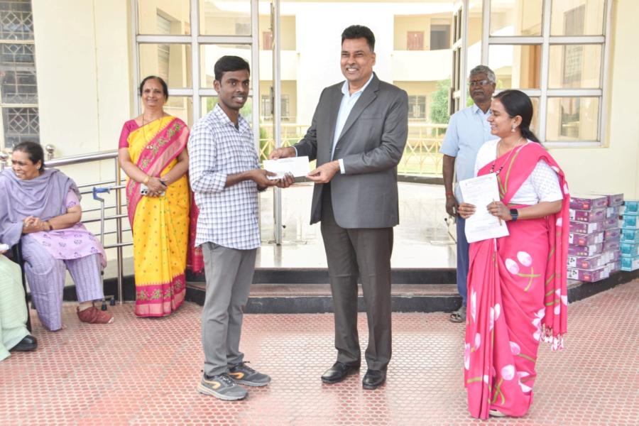 New Year Celebrations at ICAR-IIOR