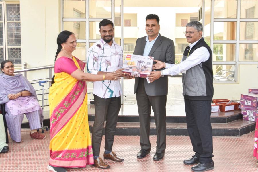 New Year Celebrations at ICAR-IIOR