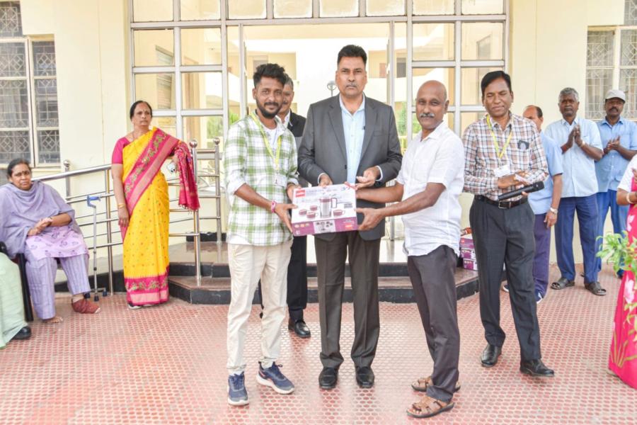 New Year Celebrations at ICAR-IIOR