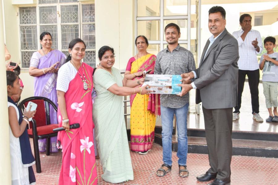 New Year Celebrations at ICAR-IIOR