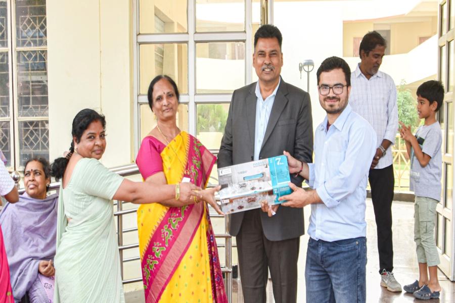 New Year Celebrations at ICAR-IIOR