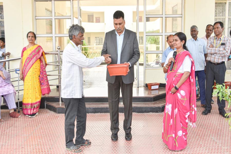 New Year Celebrations at ICAR-IIOR