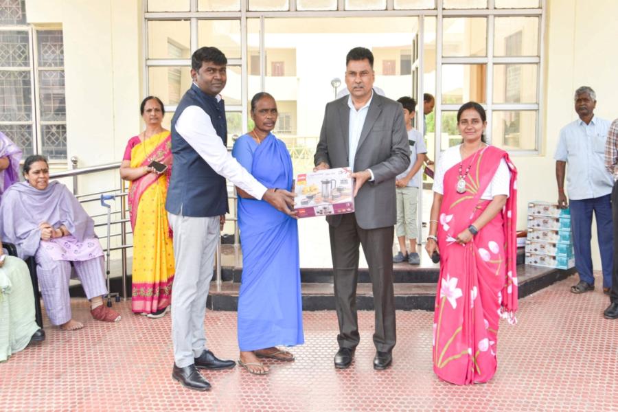 New Year Celebrations at ICAR-IIOR