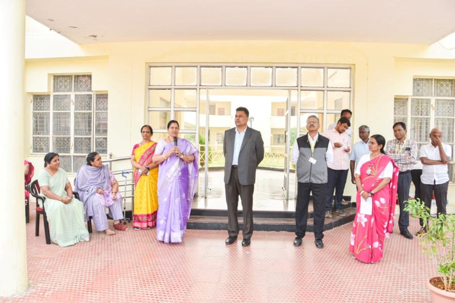 New Year Celebrations at ICAR-IIOR