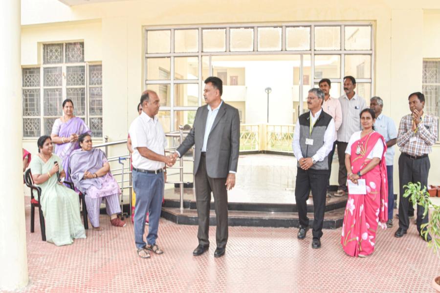 New Year Celebrations at ICAR-IIOR