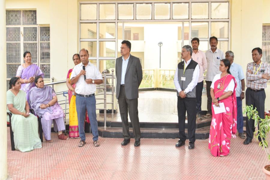 New Year Celebrations at ICAR-IIOR