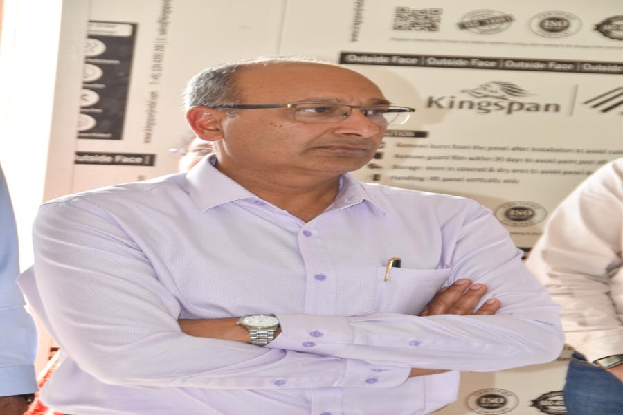 Shri. Sanjay Datta, President, ICICI Foundation & Team visit Speed Breeding Facility at ICAR-IIOR