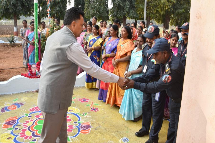 Republic Day Celebration at ICAR–IIOR