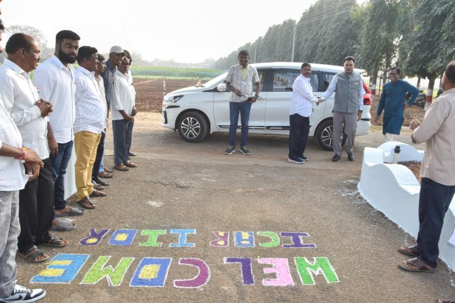 Republic Day Celebration at ICAR–IIOR