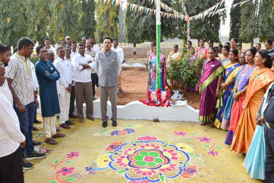 Republic Day Celebration at ICAR–IIOR
