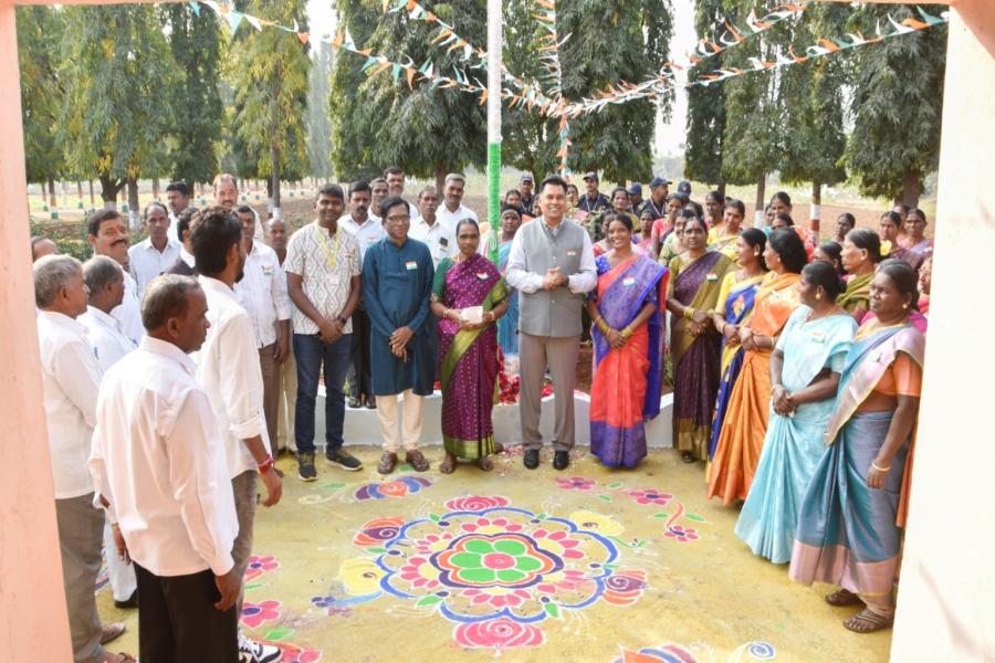 Republic Day Celebration at ICAR–IIOR