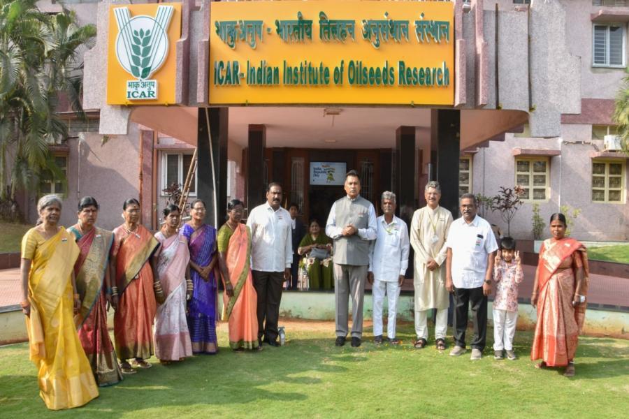 Republic Day Celebration at ICAR–IIOR