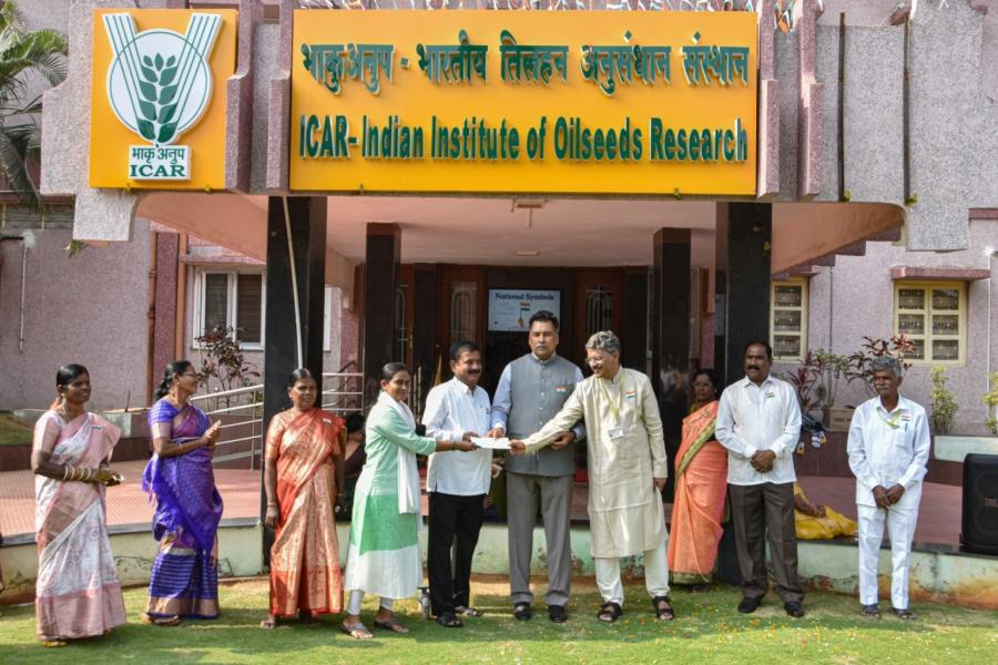 Republic Day Celebration at ICAR–IIOR