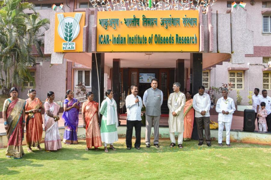 Republic Day Celebration at ICAR–IIOR