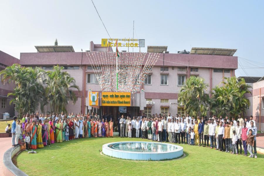 Republic Day Celebration at ICAR–IIOR