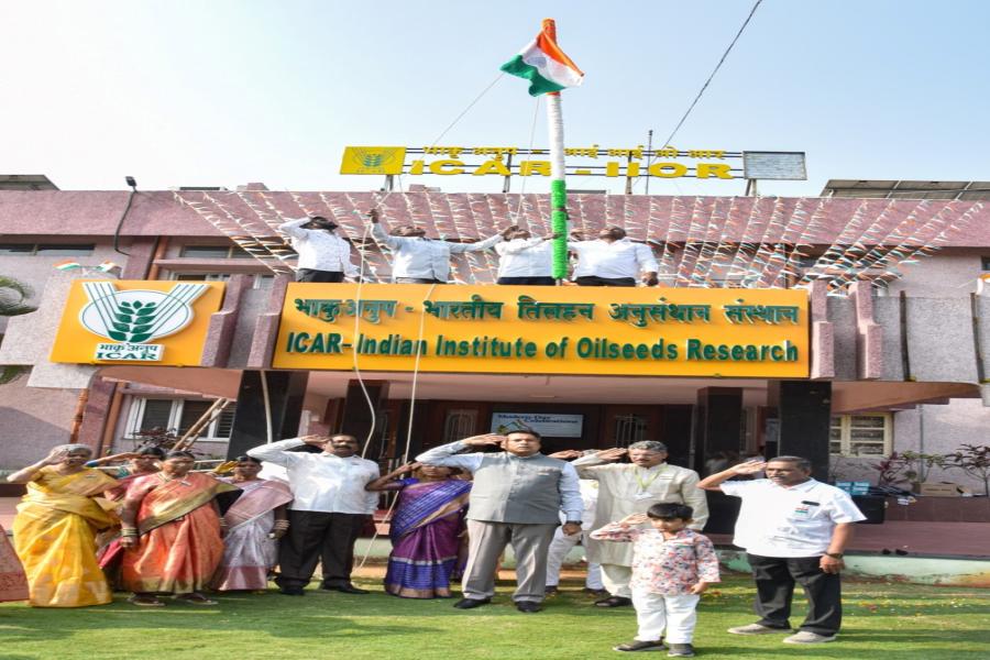 Republic Day Celebration at ICAR–IIOR