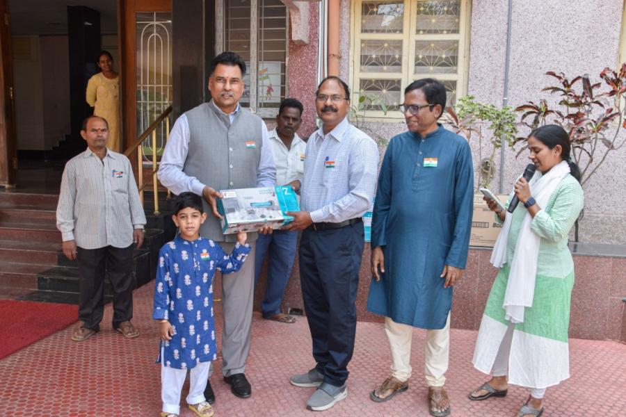 Republic Day Celebration at ICAR–IIOR