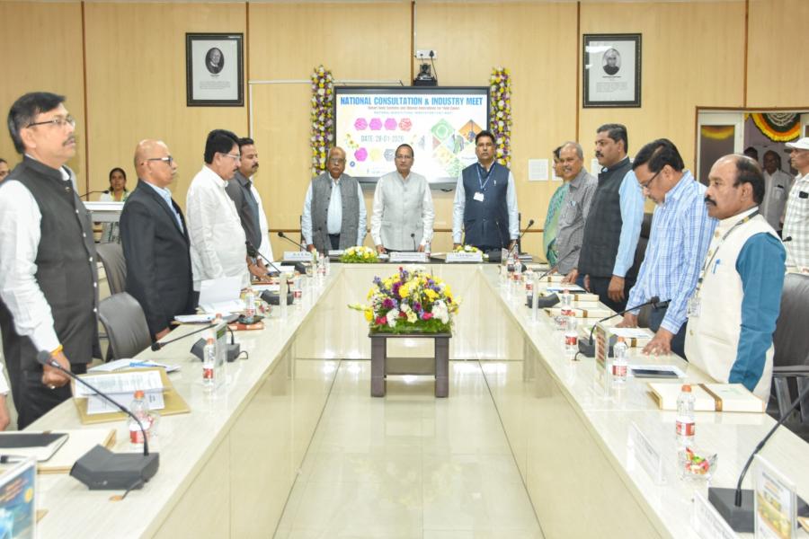 National Consultation&Industry Meet (Smart Seed Systems and Oilseed Innovations for yield Grain) 