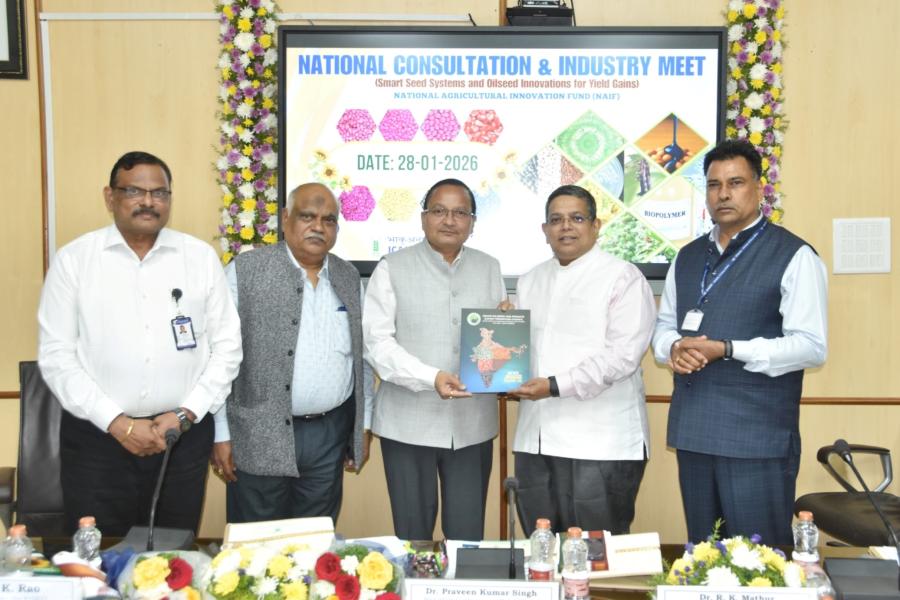National Consultation&Industry Meet (Smart Seed Systems and Oilseed Innovations for yield Grain) 