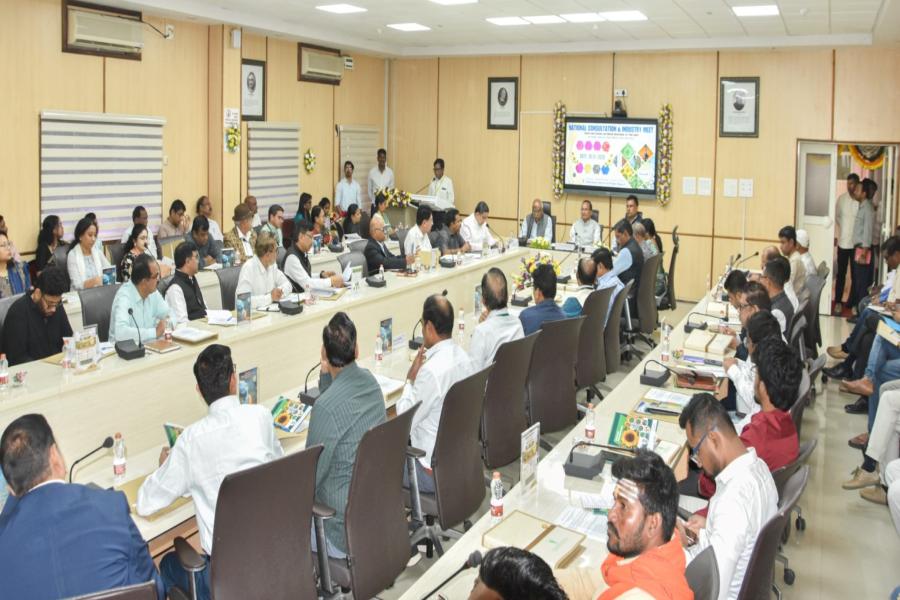 National Consultation&Industry Meet (Smart Seed Systems and Oilseed Innovations for yield Grain) 