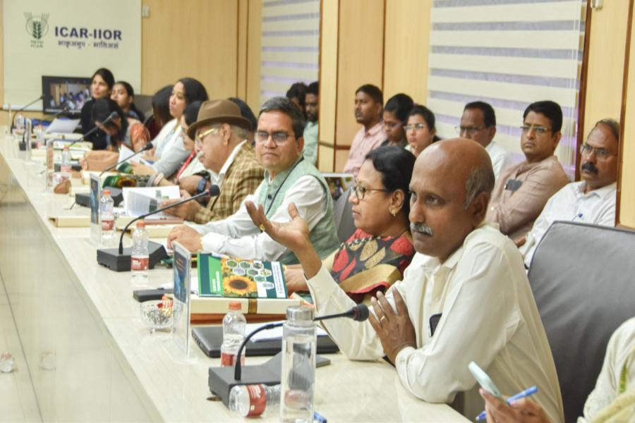 National Consultation&Industry Meet (Smart Seed Systems and Oilseed Innovations for yield Grain) 