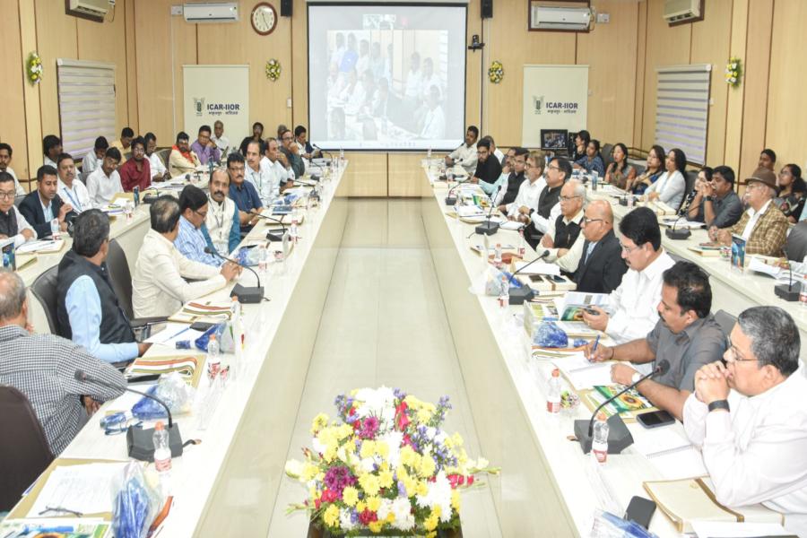 National Consultation&Industry Meet (Smart Seed Systems and Oilseed Innovations for yield Grain) 