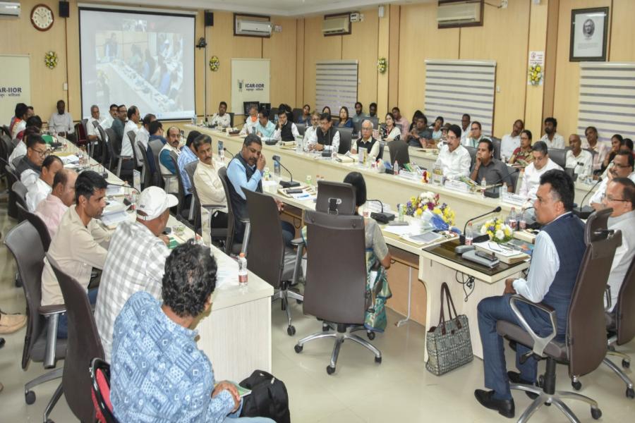 National Consultation&Industry Meet (Smart Seed Systems and Oilseed Innovations for yield Grain) 