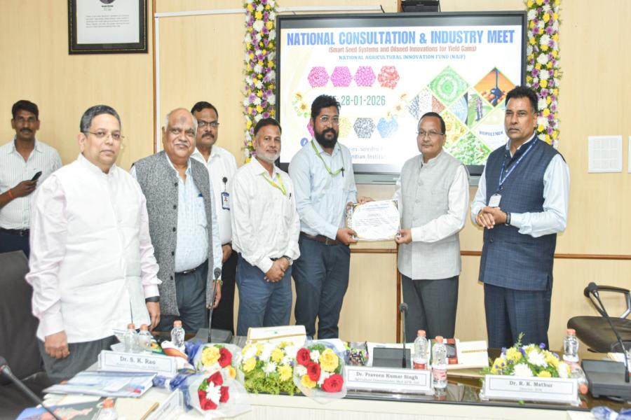 National Consultation&Industry Meet (Smart Seed Systems and Oilseed Innovations for yield Grain) 