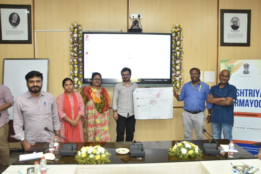 Rashtriya Karmayogi – Jan Seva Phase-II Training Programme Delivered by Master Trainer Dr. K. L. Mary Rani Principal Scientist (Computer Applications)