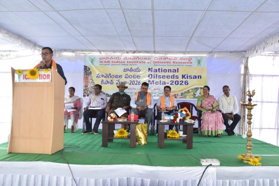 National Oilseeds Kisan Mela – 2026