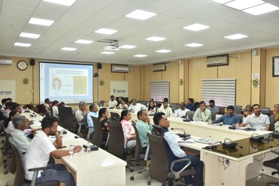 Rashtriya Karmayogi – Jan Seva Phase-II Training Programme Delivered by Master Trainer Dr. K. L. Mary Rani Principal Scientist (Computer Applications)