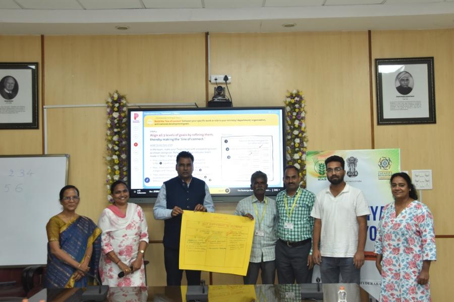 Rashtriya Karmayogi – Jan Seva Phase-II Training Programme Delivered by Master Trainer Dr. K. L. Mary Rani Principal Scientist (Computer Applications)