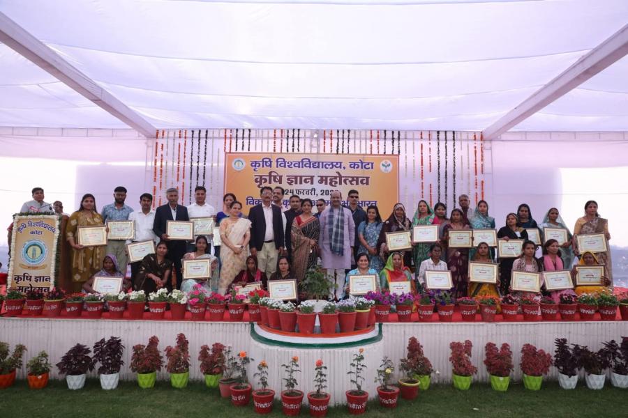 Krishi Gyan Mahotsav” for SC farm women on 24 February 2026 at Kota 