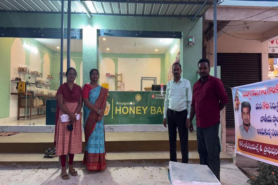 Promoting crop diversification during rabi with sunflower in place of Rabi upland paddy in Siddipet. Coupled with farm Mechanization for timely operations and overcoming labour shortages through establishment of custom hiring centres at ICAR-IIOR nurtured FPOs in Siddipet.