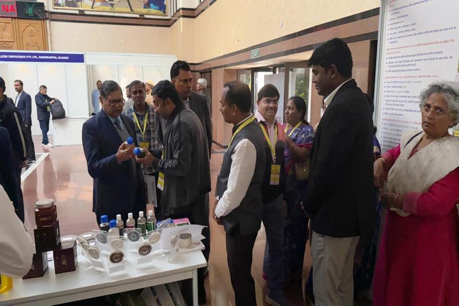 ICAR-IIOR participated in National Oilseeds Conference 2026 