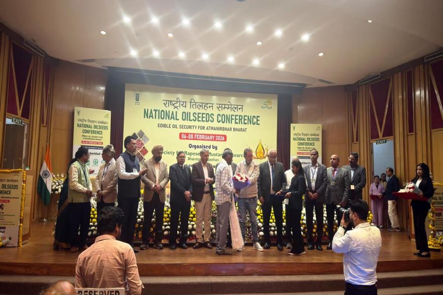 ICAR-IIOR participated in National Oilseeds Conference 2026 