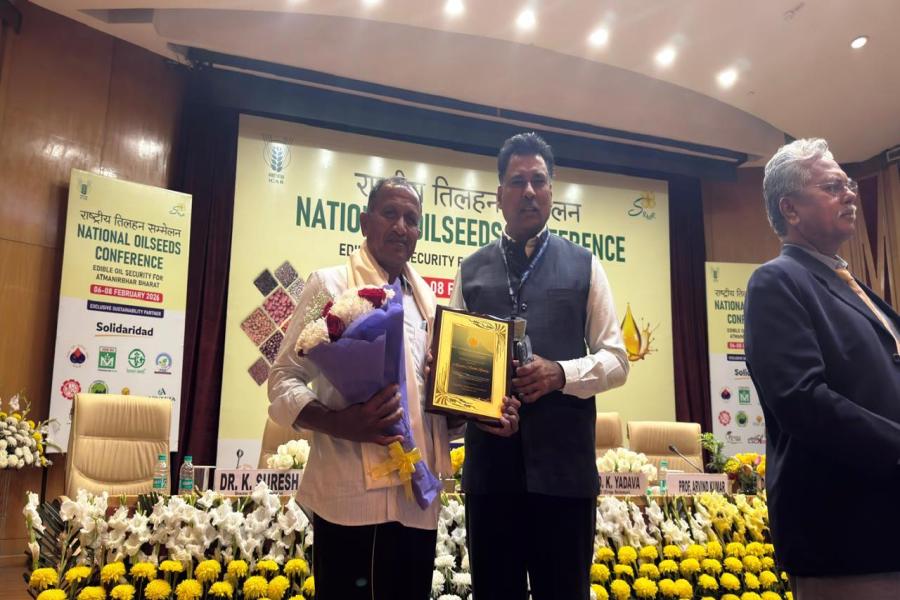 ICAR-IIOR participated in National Oilseeds Conference 2026 